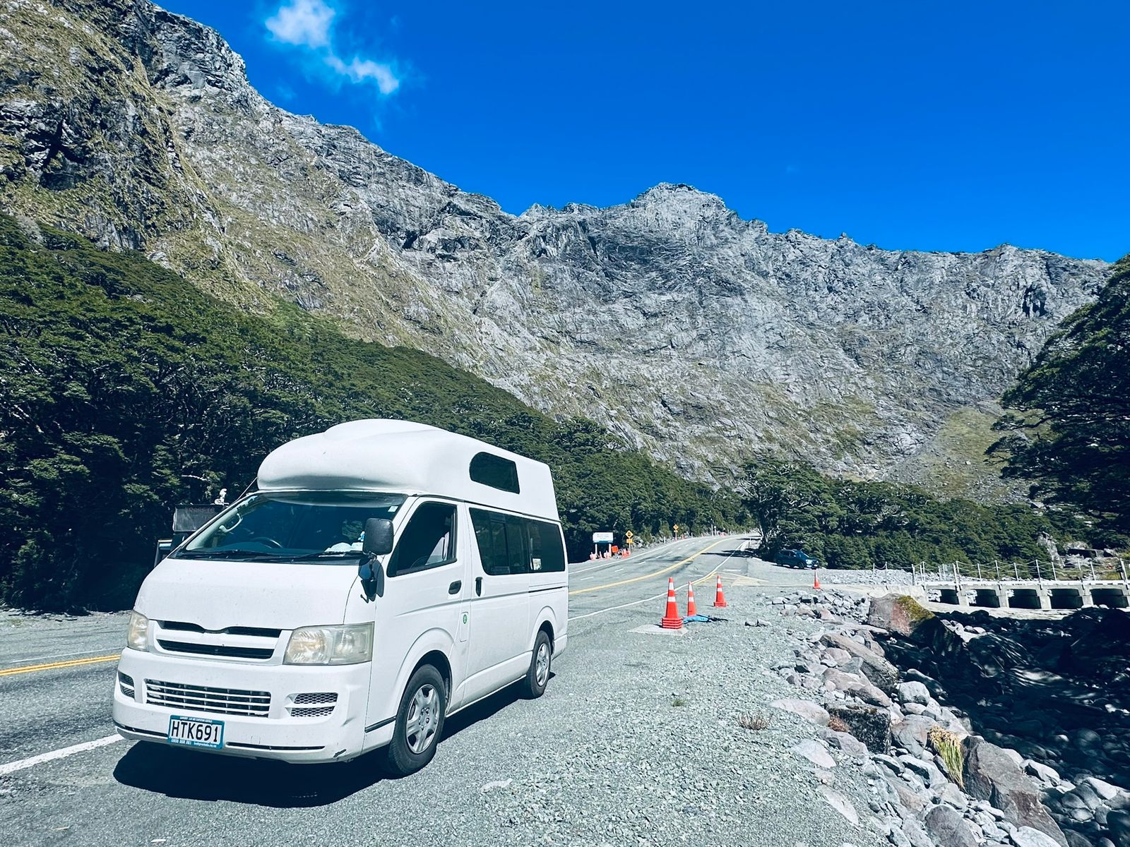 Location de van et camping-car en Nouvelle-Zélande
