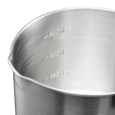 Popote inox de trekking pour 1 personne Forclaz MT500 - 4