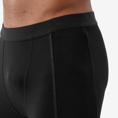 Collant legging en laine mérinos Forclaz MT500 - 2