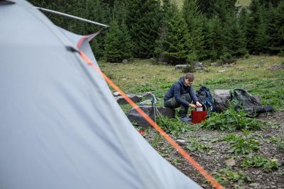 Drap de sac en soie Decathlon Forclaz MT500 - 2