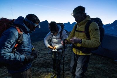 Doudoune synthétique Decathlon Forclaz Trek MT100 - 3