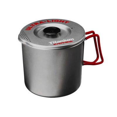 Popote Evernew Titanium Ultralight Pasta Pot 0.9L