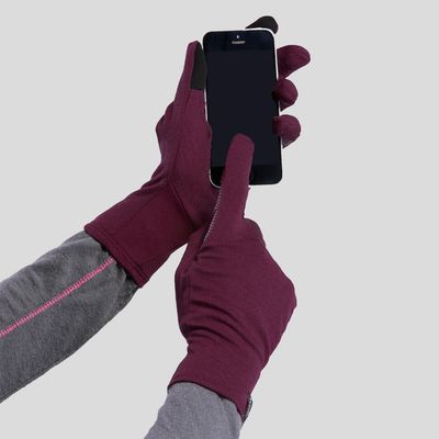 Sous-gants en laine mérinos Forclaz TREK 500 - 3