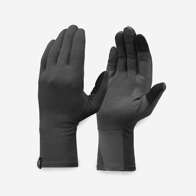 Sous-gants en laine mérinos Forclaz TREK 500 - 6