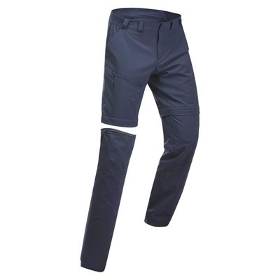 Pantalon modulable de trek montagne Forclaz TREK 500 - 2