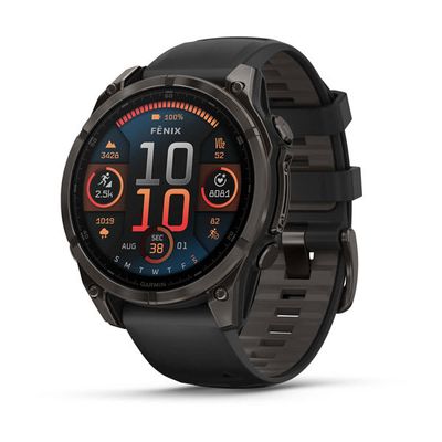 Garmin Fenix 8 AMOLED Sapphire Titane