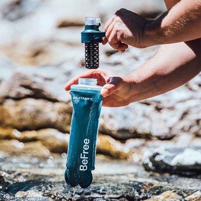 Gourde souple filtrante Katadyn BeFree 1L - 7
