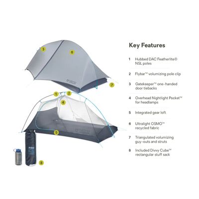 Tente Nemo Hornet Elite Osmo 2P - 3