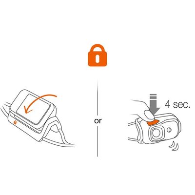 Lampe frontale légère et compacte Petzl Bindi - 4