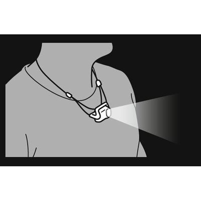 Lampe frontale légère et compacte Petzl Bindi - 5