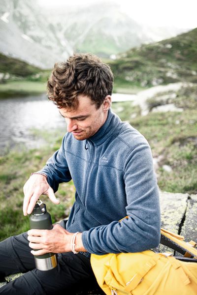 Polaire de randonnée Quechua MH100 - 5