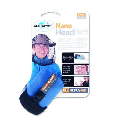 Moustiquaire de tête Sea To Summit Nano Headnet - 3