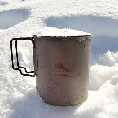 Popote Toaks Titanium 750ml - 6