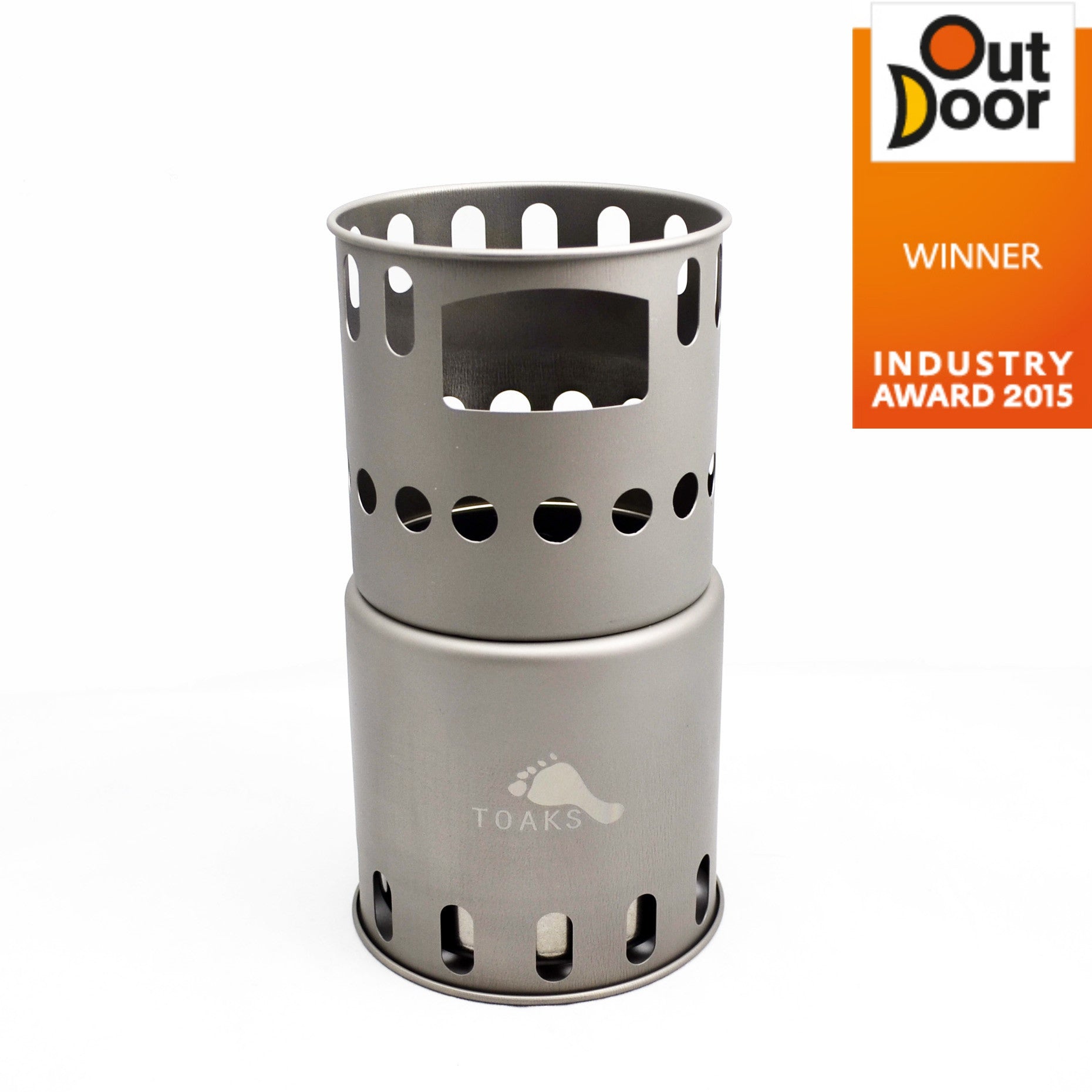 Réchaud à bois Toaks Titanium Backpacking Wood Stove