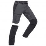 pantalon modulable trek decathlon