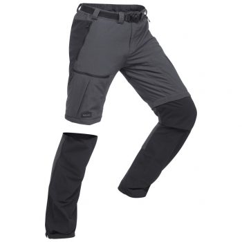 pantalon modulable trek decathlon