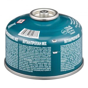 Cartouche de gaz à vis 100 grammes pour réchaud