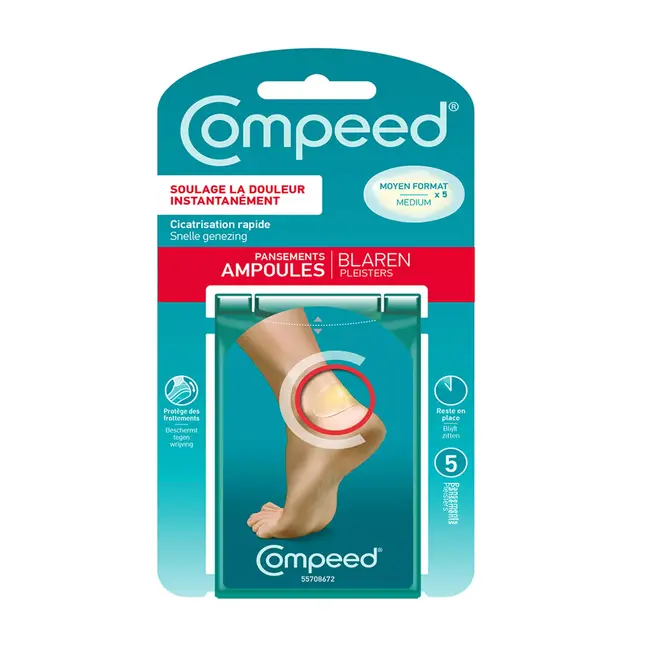 pansement compeed