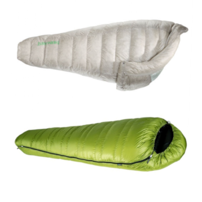 Quilt ou sac de couchage ?