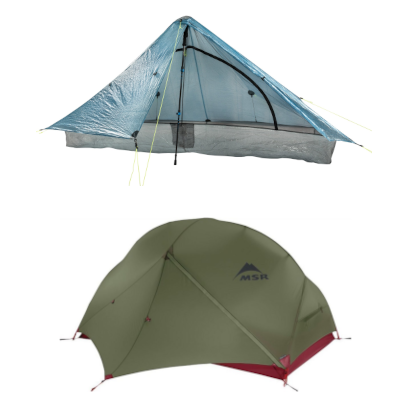 Tente mono paroi ou double toit ?