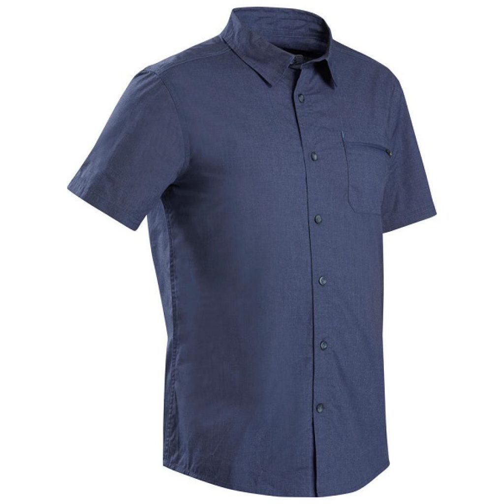 Chemise Craghoppers Homme M EU50 Bleu Jaune À