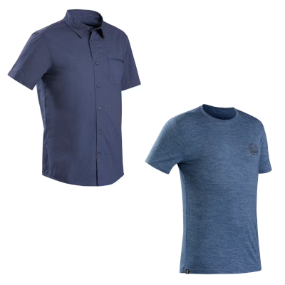 T-shirt ou chemise ?