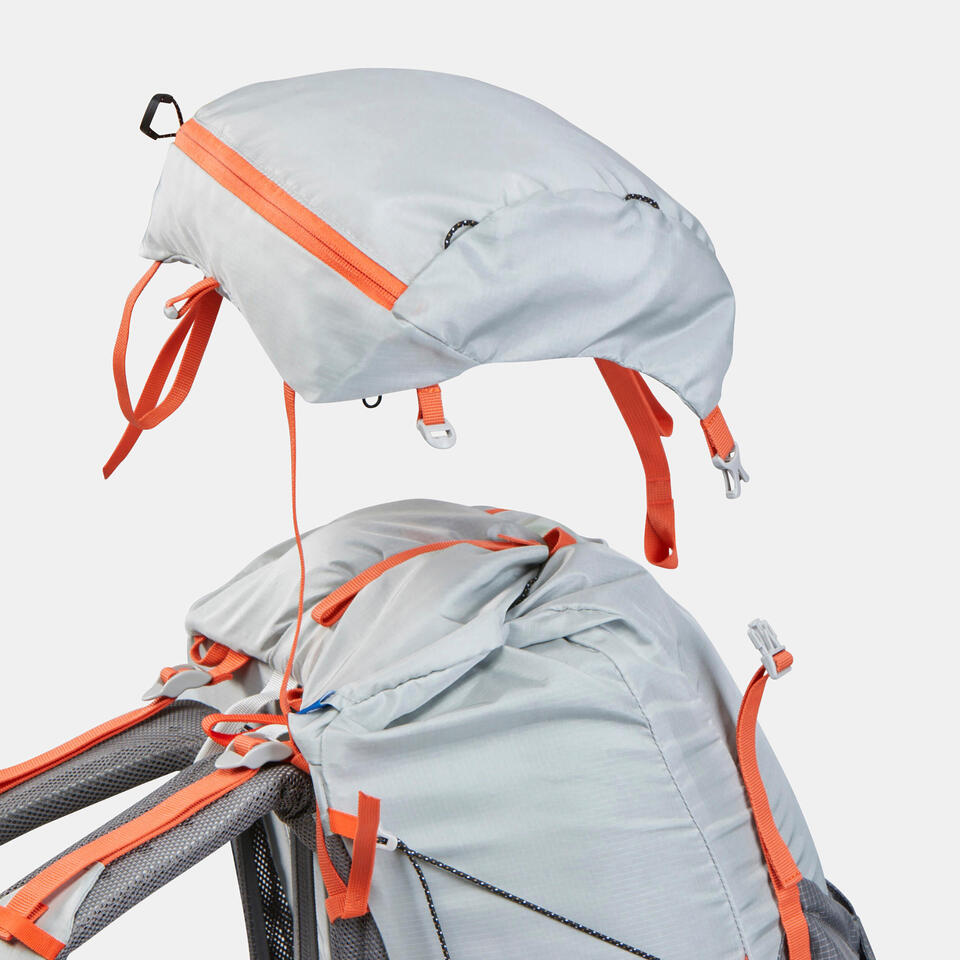 Sac à dos de trekking 50+10L Forclaz MT900 UL pas cher : avis, prix et test