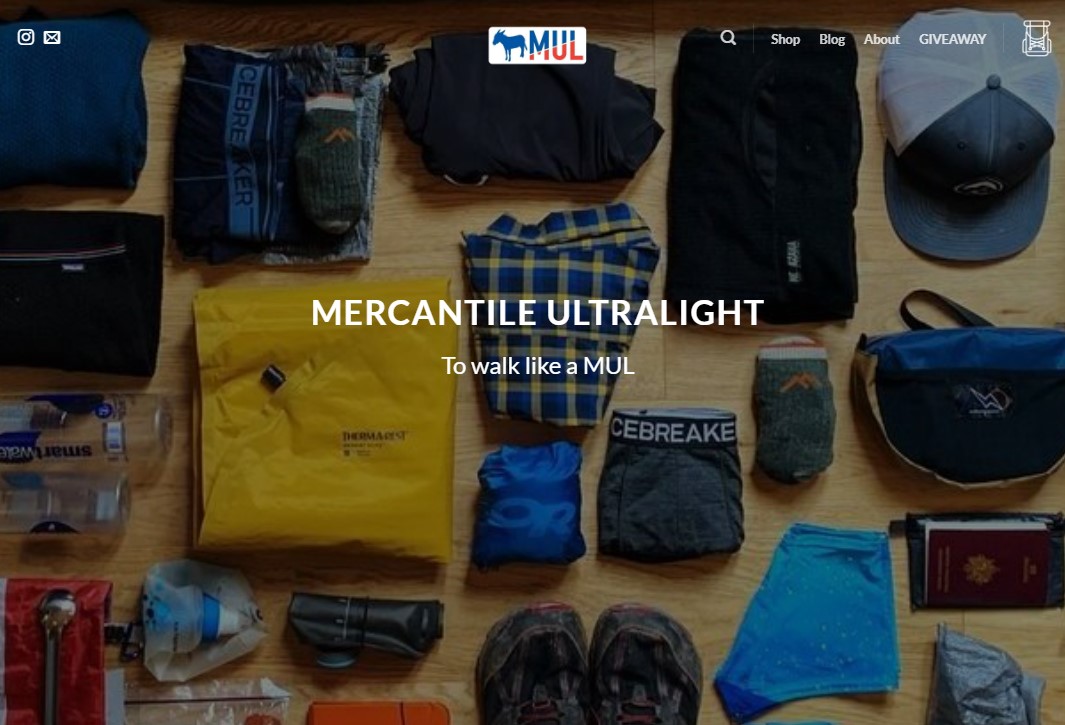 Mercantile UL : la boutique française des marcheurs MUL