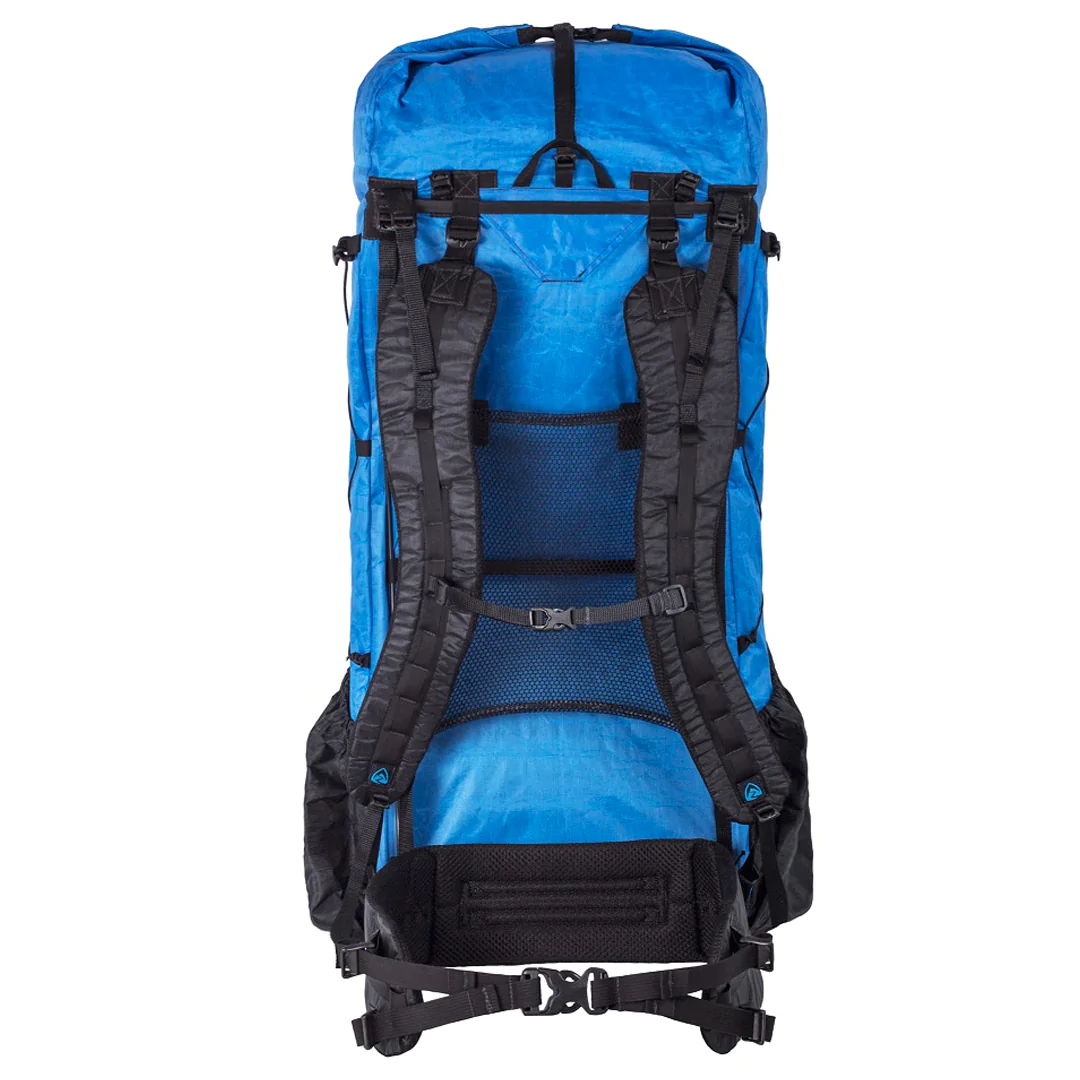 Sac à dos Zpacks Arc Blast 55L pas cher : avis, prix et test | Tibison