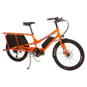 velo longtail electrique yuba kombi e5
