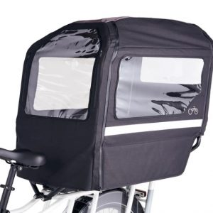 bache de pluie vélo cargo