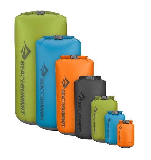 Sea To Summit : les 10 meilleurs produits ultra light !