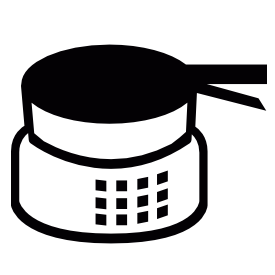 Kit popote complet ultra light (178g) pour 1 personne