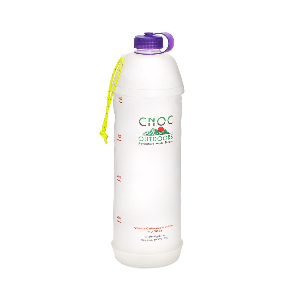 Gourde pliable Cnoc Vesica 1L pas cher : avis, prix et test