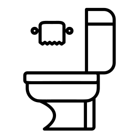 Comment trouver un toilette publique autour de moi ?