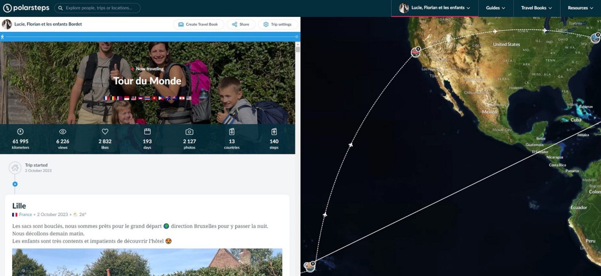 Polarsteps notre avis sur cette application de voyage