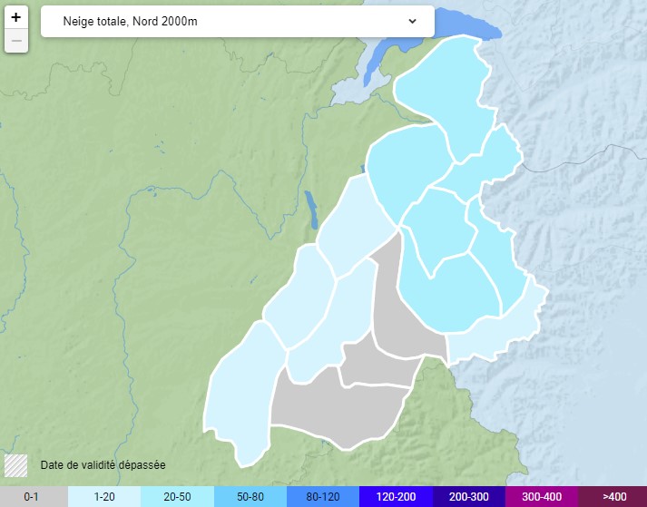 enneigement meteo france