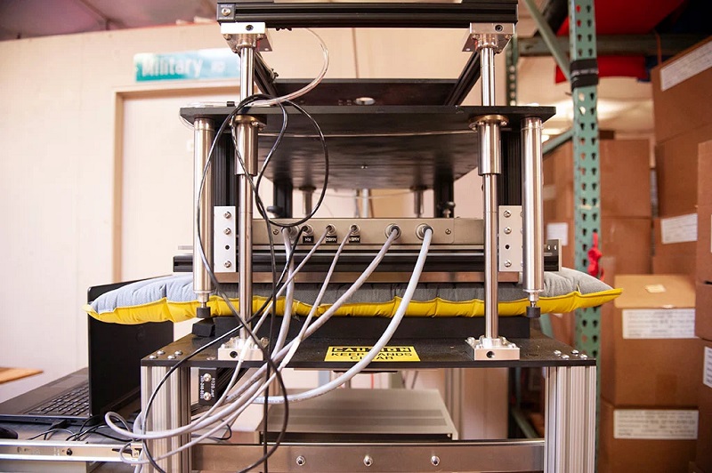 Un test de R-Value effectué en laboratoire agrégé.