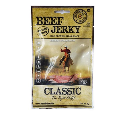 viande séchée beef jerky