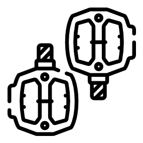 Quelles pédales sur un vélo de bikepacking ?