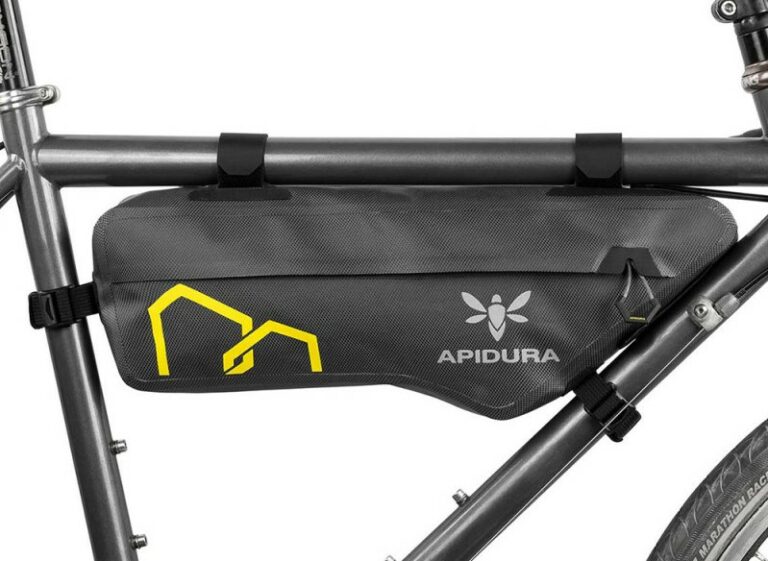 sacoche de cadre apidura compact frame pack