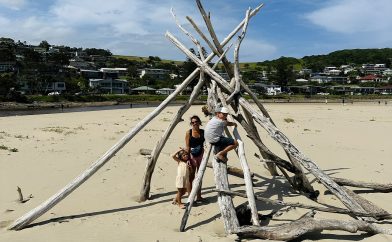 cabane-sable-plage