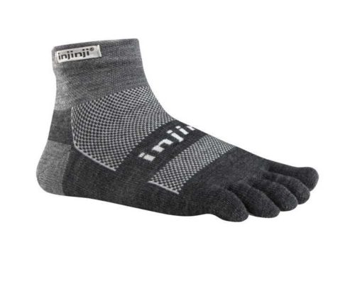 Chaussettes à doigts INJINJI Midweight Mini-crew Outdoor Nuwool