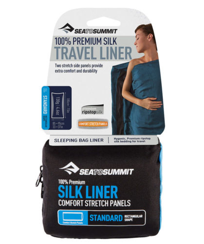 Drap de sac en soie Sea To Summit Silk Travel Liner