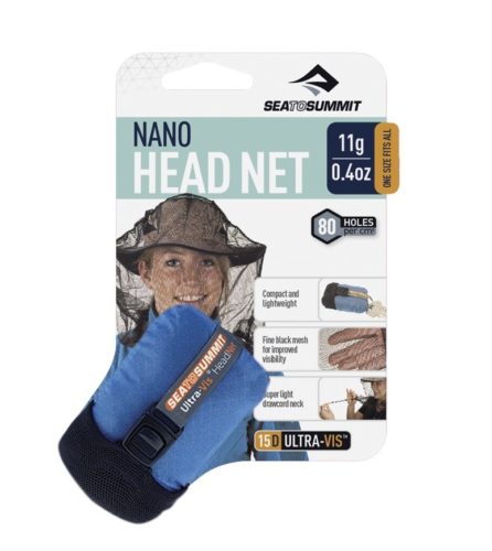 Moustiquaire de tête Sea To Summit Nano Headnet