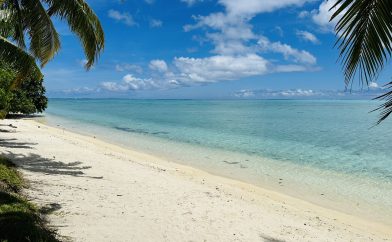 plage de sable blanc