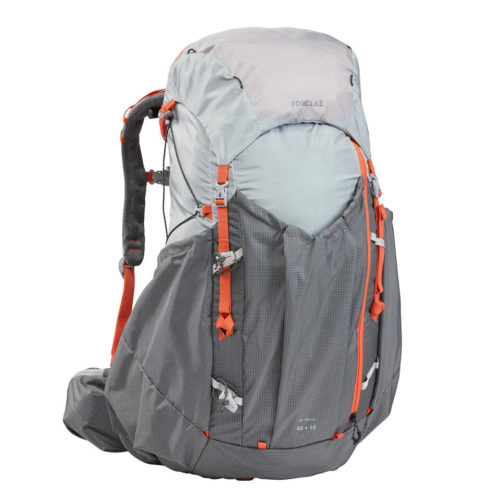 Sac à dos de trekking 50+10L Forclaz MT900 UL