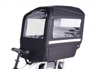 Tente de protection pluie vélo cargo Decathlon & Rad